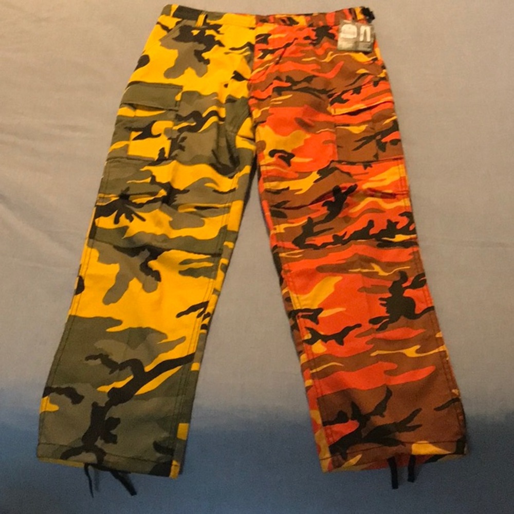 Rothco Patchwork Camouflage Cargo Pants